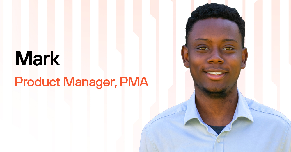 Mark, Product Manager, PMA