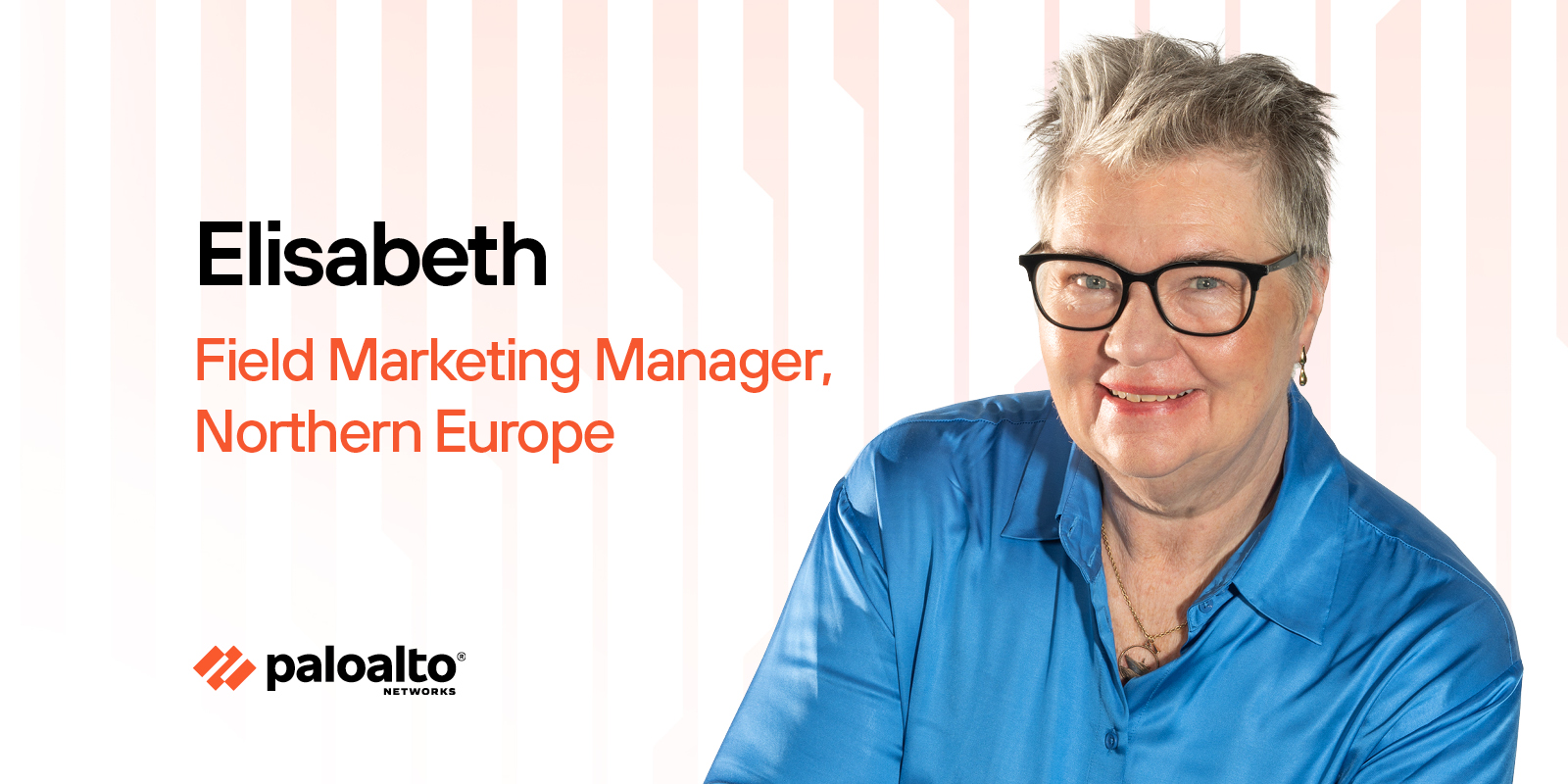 Meet Elisabeth, Field Marketing Manager at Palo Alto Networks in EMEA