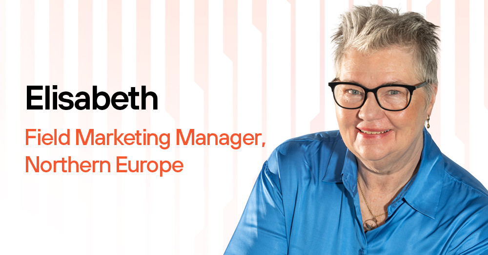 Elisabeth, Field Marketing Manager, Northern Europe