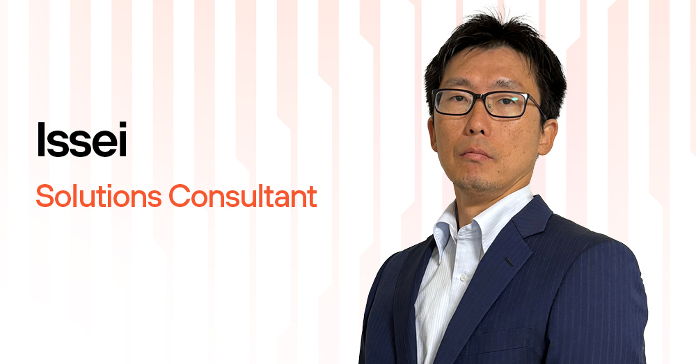 Issei, Solutions Consultant