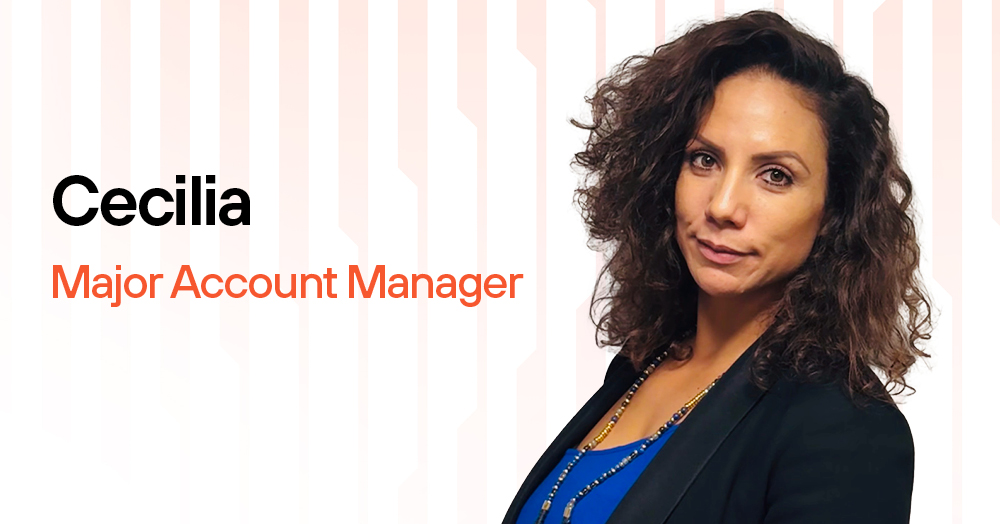 Cecilia, Major Account Manager