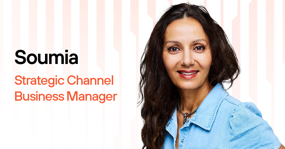 Soumia, Strategic Channel Business Manager