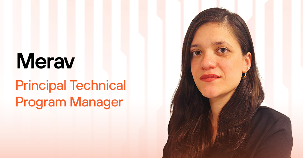 Merav, Principal Technical Program Manager