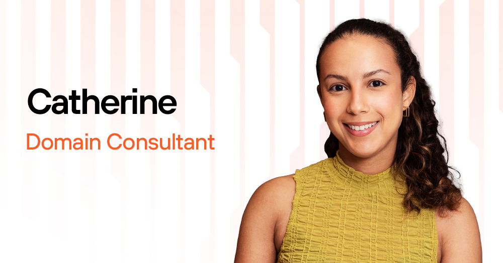 Catherine, Domain Consultant