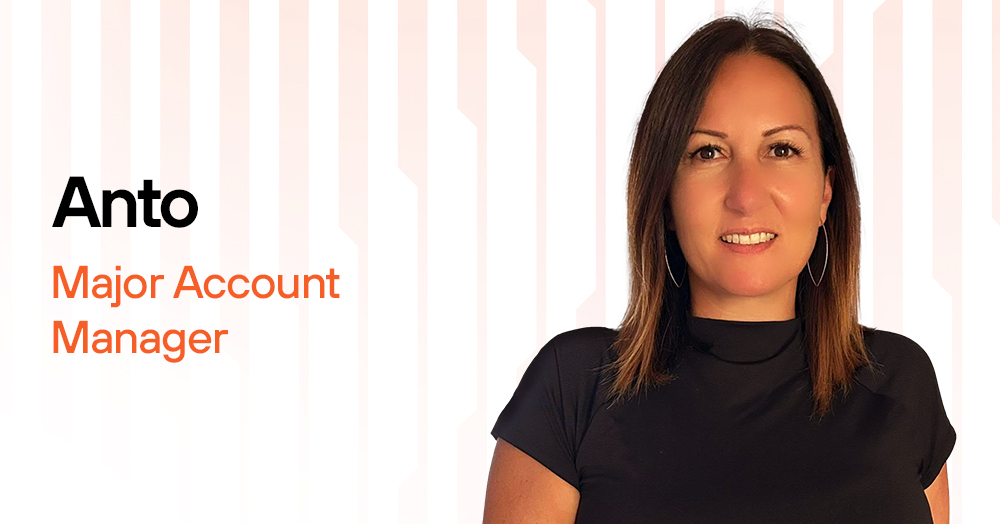 Anto, Major Account Manager