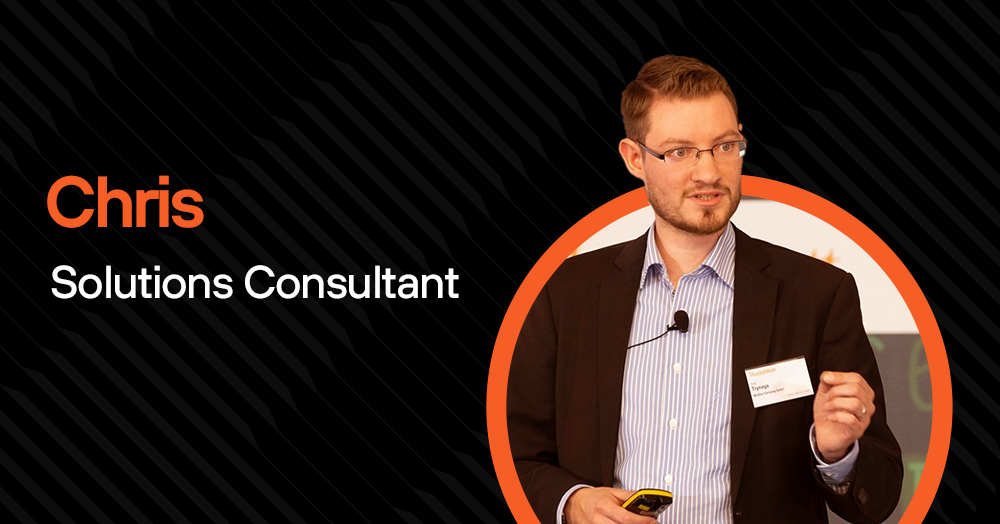 Chris, Solutions Consultant