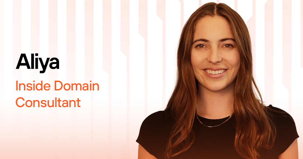 Aliya, Inside Domain Consultant