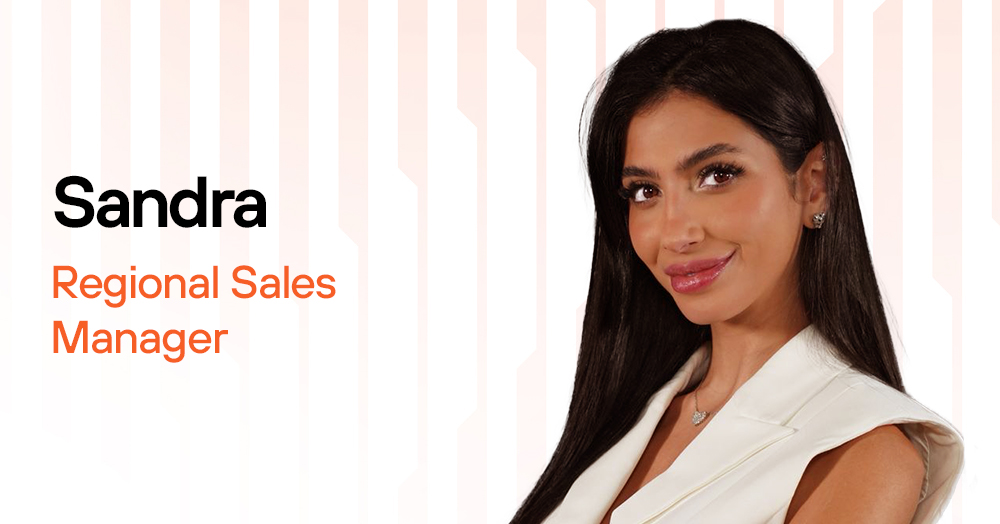 Sandra, Regional Sales Manager