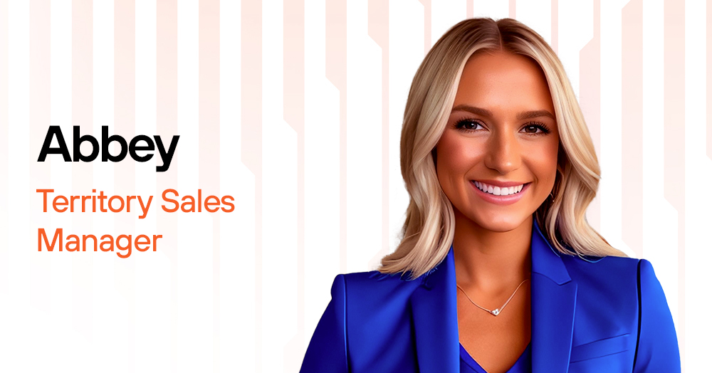 Abbey, Territory Sales Manager