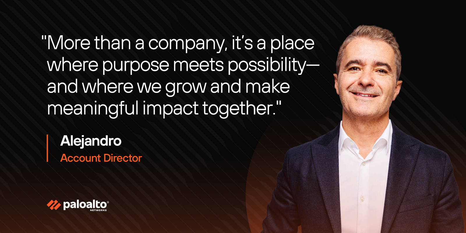 Palo Alto Networks Sales Team in Spain: Innovation and Shared Mission