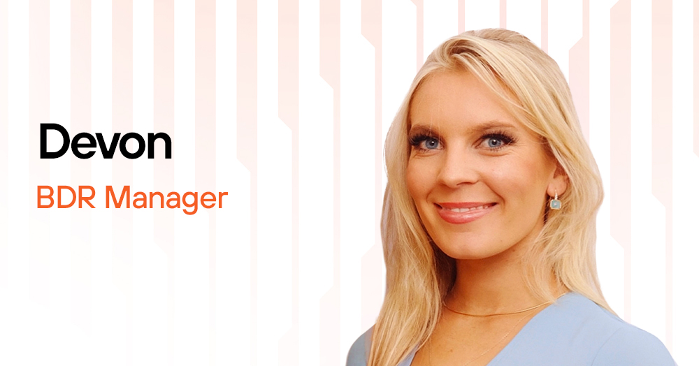 Devon, BDR Manager