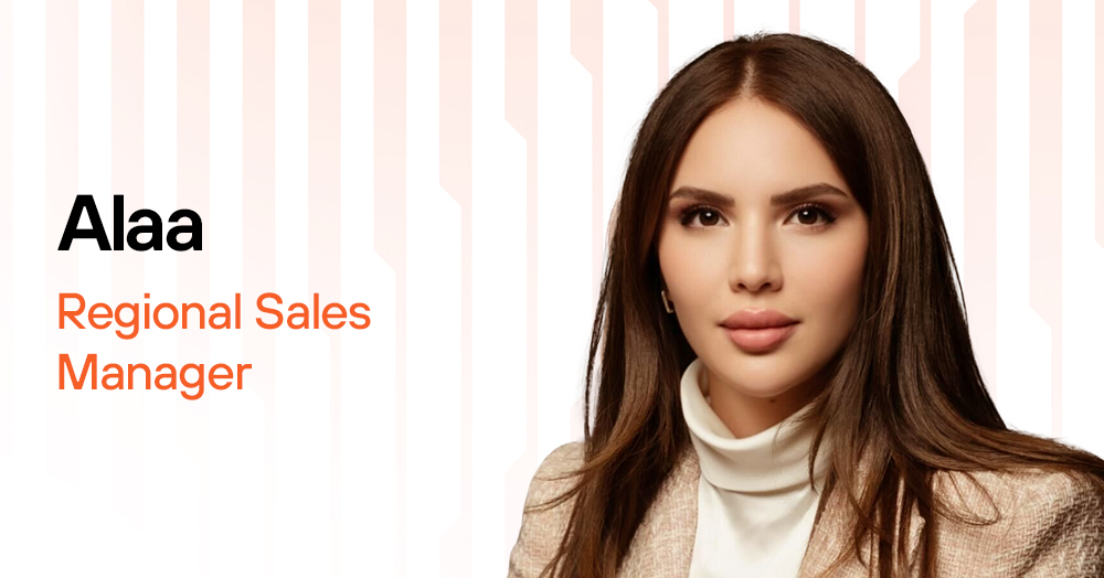 Alaa, Regional Sales Manager at Palo Alto Networks UAE, who discusses career growth in the cybersecurity industry.