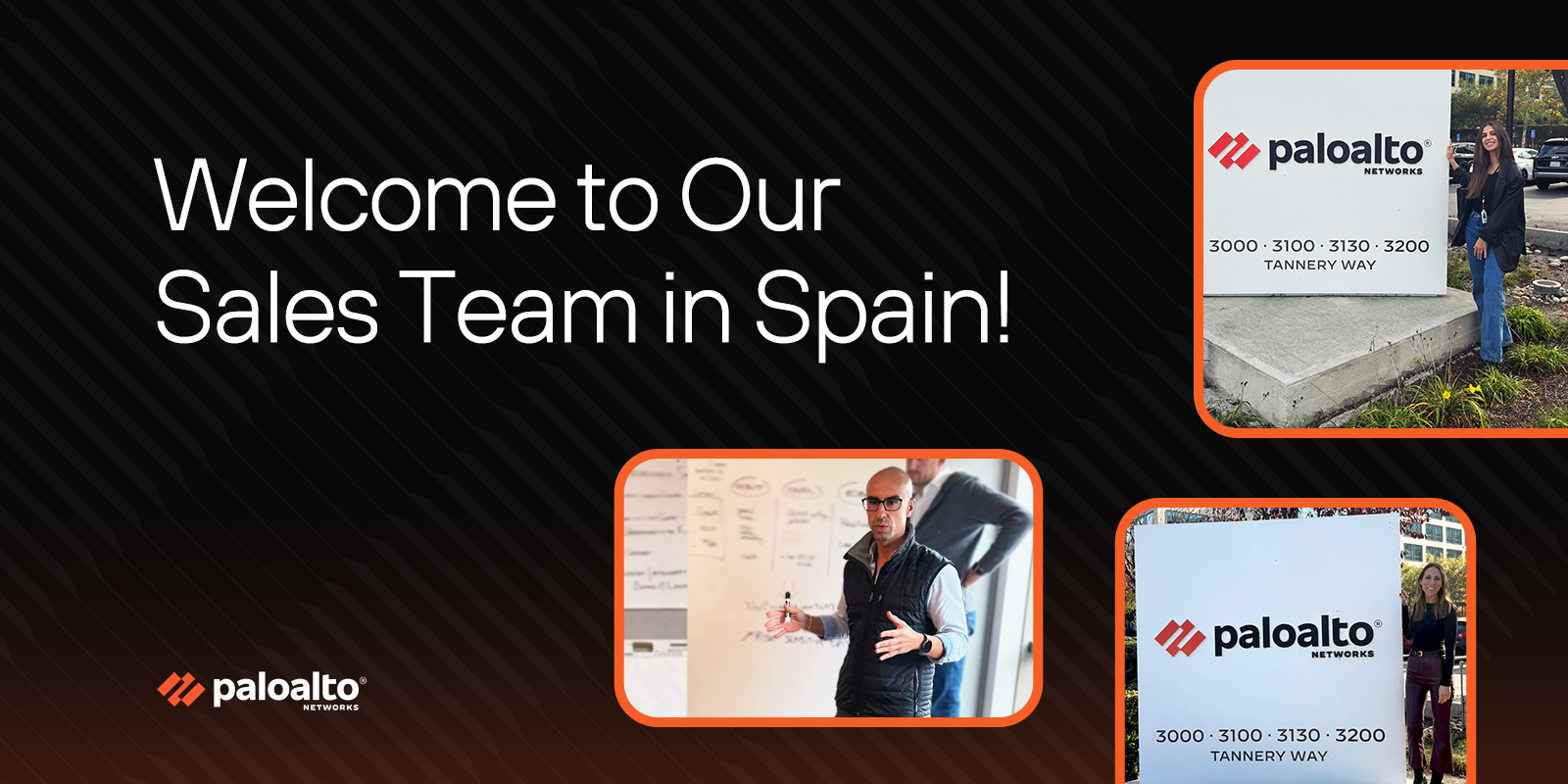 Life at Palo Alto Networks: Meet the New Faces of Our Spain Sales Team