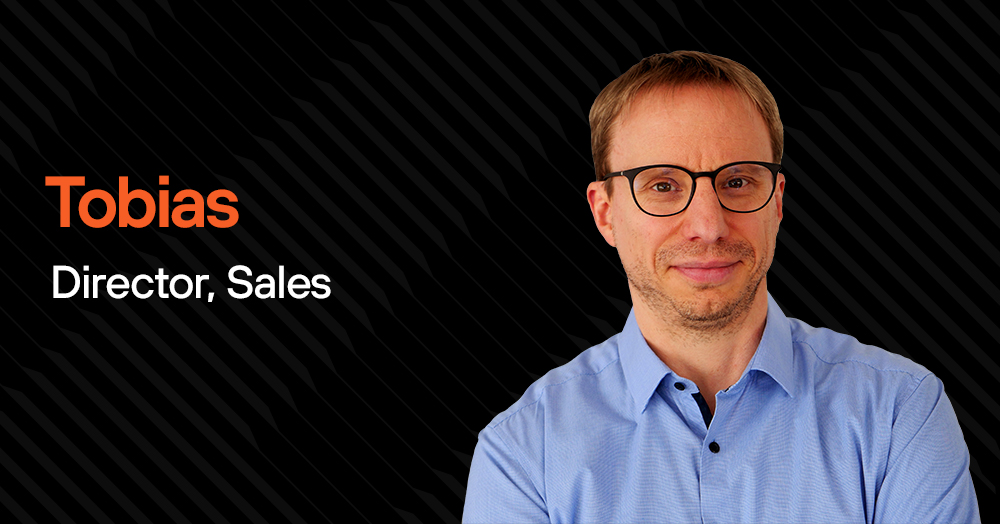 Tobias Schneider, Sales Director at Palo Alto Networks Germany, reflecting on five years of leadership and GTM innovation.