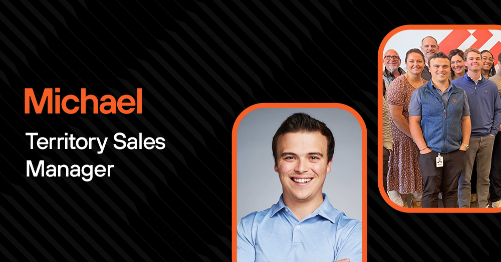 Michael, Territory Sales Manager