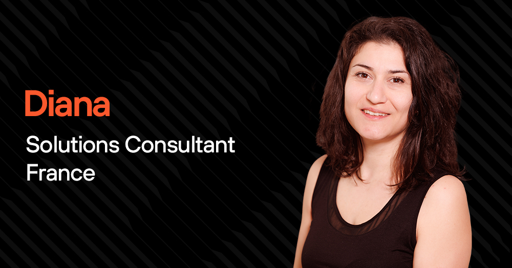 Diana Stoica, Solutions Consultant at Palo Alto Networks