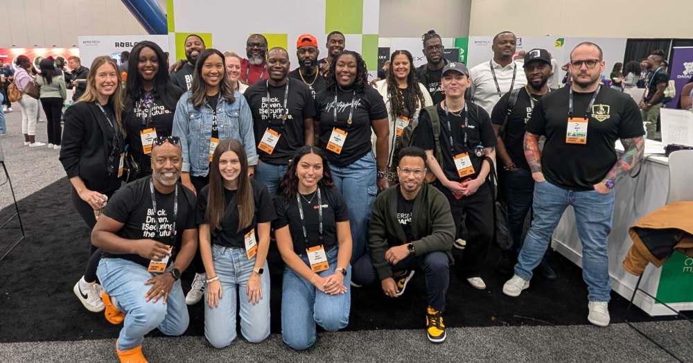 The Palo Alto Networks team at AfroTech 2024