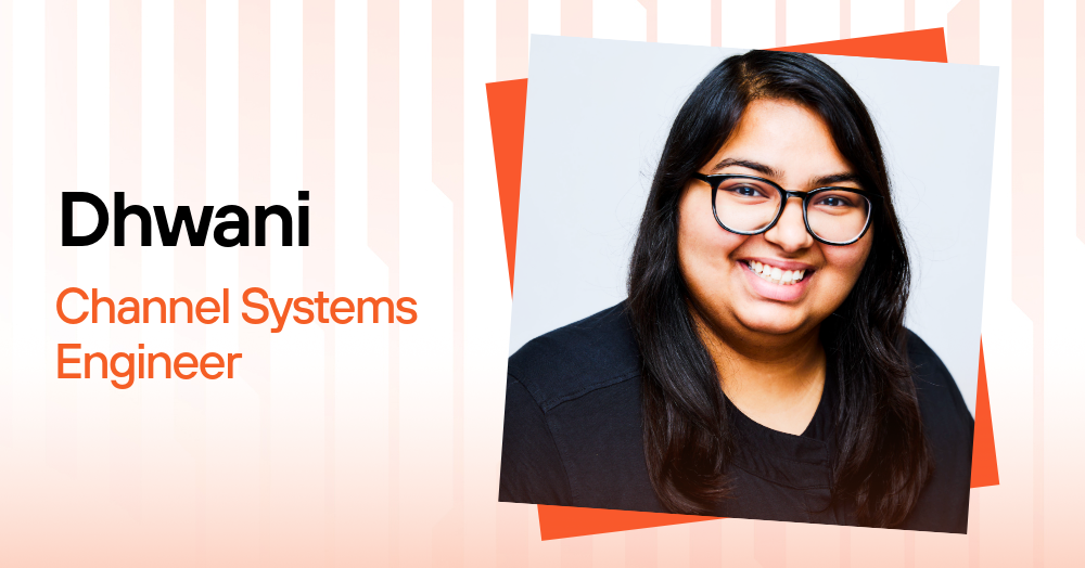 Dhwani, Channel Systems Engineer