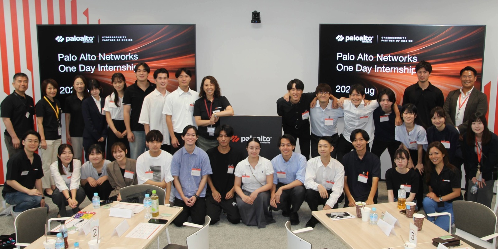 One Day Internship Event Inspires Students - Palo Alto Networks Japan