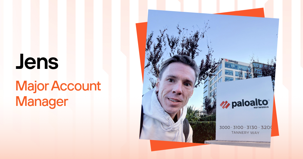 Jens, a Major Account Manager in Germany, discusses his return to Palo Alto Networks and the importance of a unified security platform.