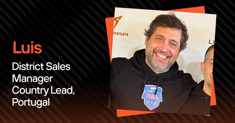 Luis, District Sales Manager / Country Lead for Portugal, illustrates the importance of teamwork and strategy in cybersecurity.