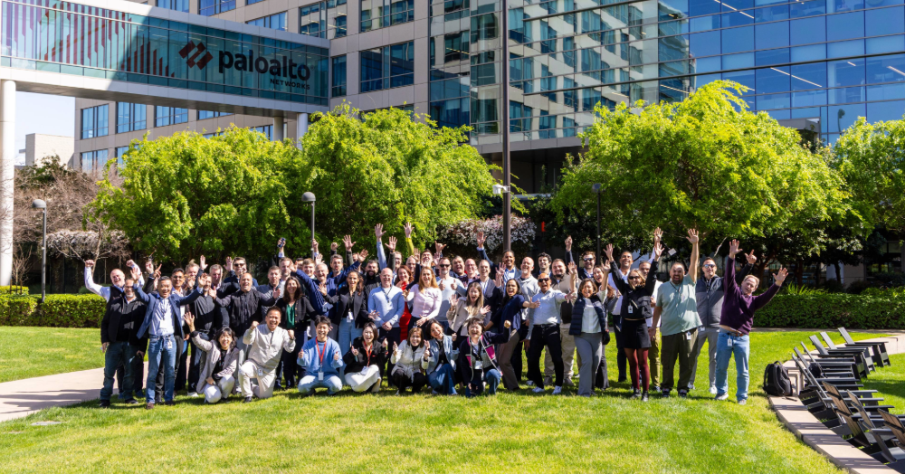 Sales cohort at Santa Clara headquarters.
