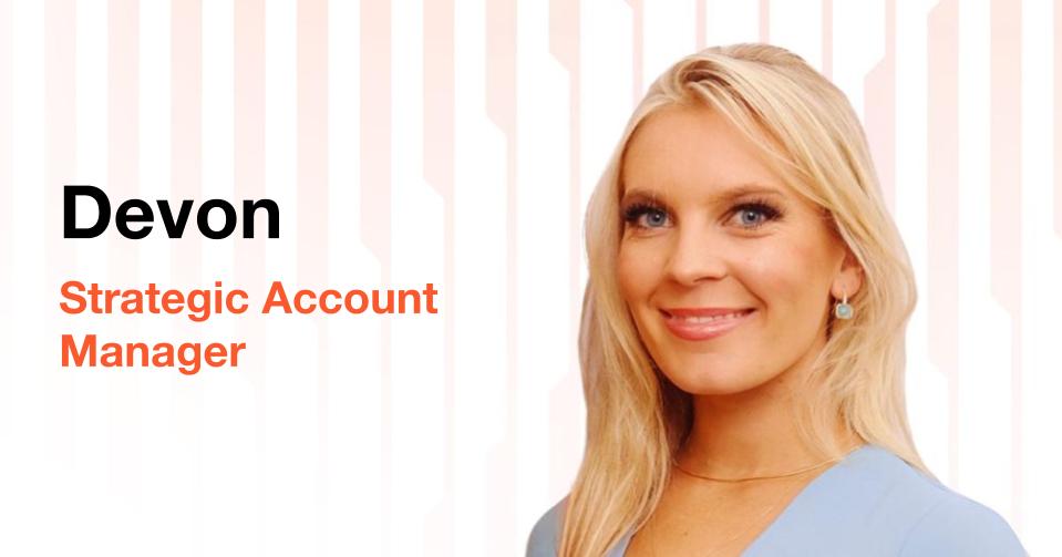 Devon, Strategic Account Manager