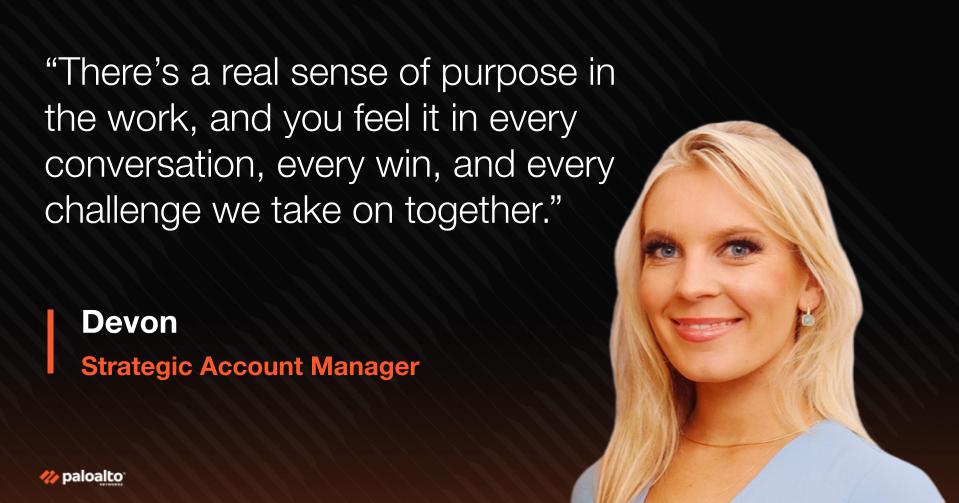 Why Palo Alto Networks is the Best Place for Sales Career Growth
