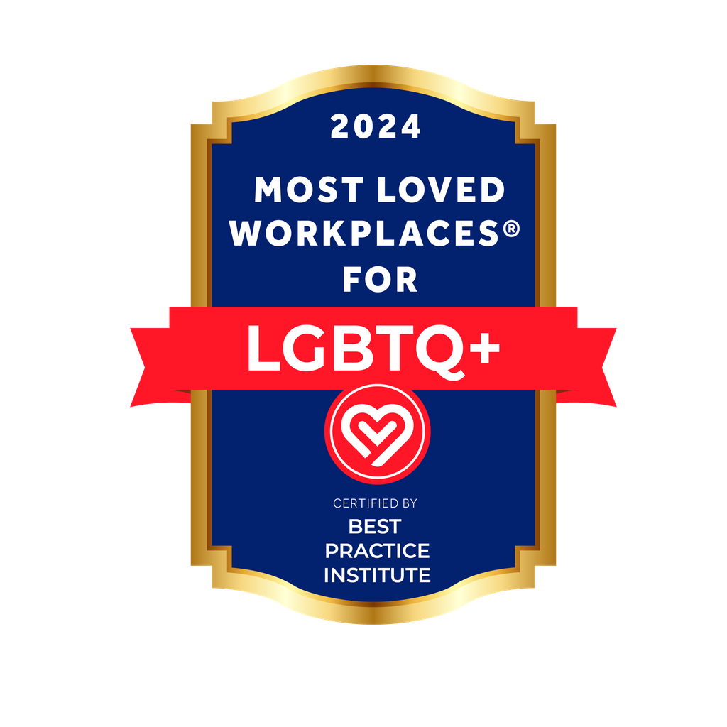 Top Most Loved Workplaces® for LGBTQ+ 2024