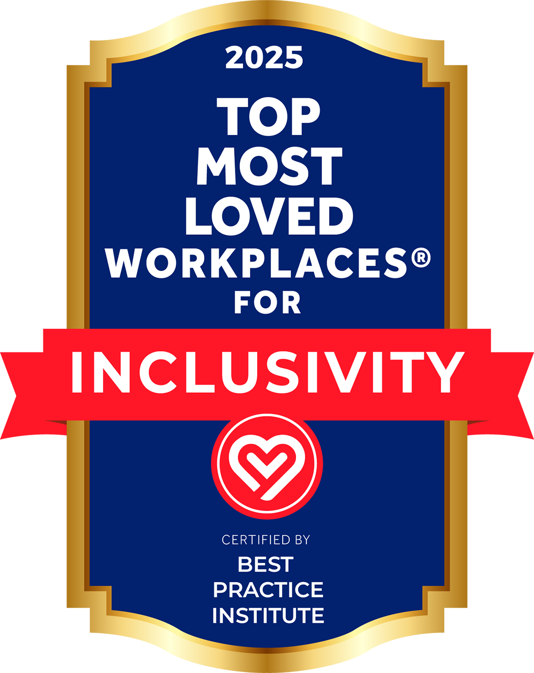 Top Most Loved Workplaces® for Inclusivity