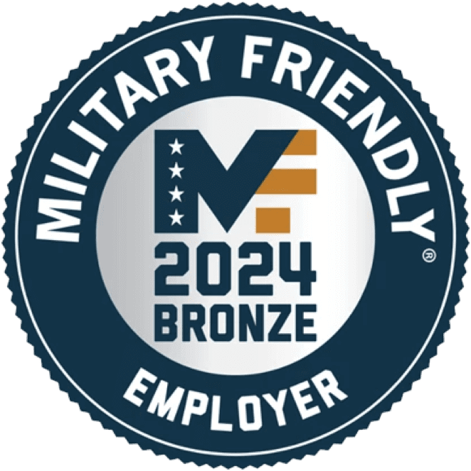 Military Friendly Employer: 2024 Bronze