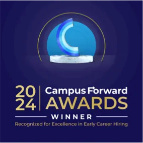 Recognized for Excellence in Early Career Hiring 2024