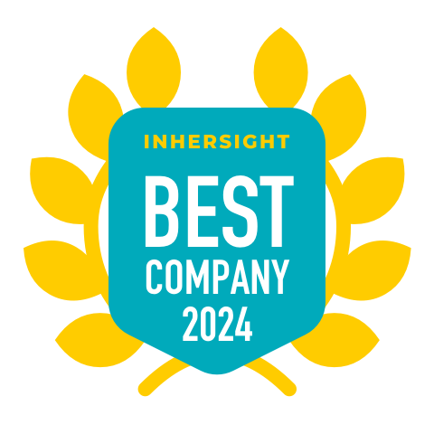 InHerSight Best Companies to Work for 2024