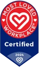 Most Loved Workplace-Certified 2024