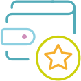 Piggy bank icon