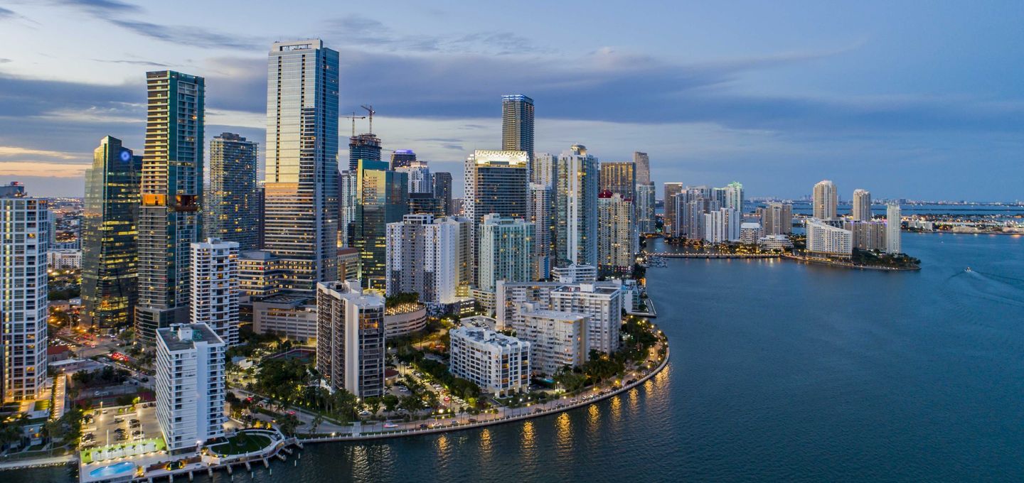 photo of Miami coast