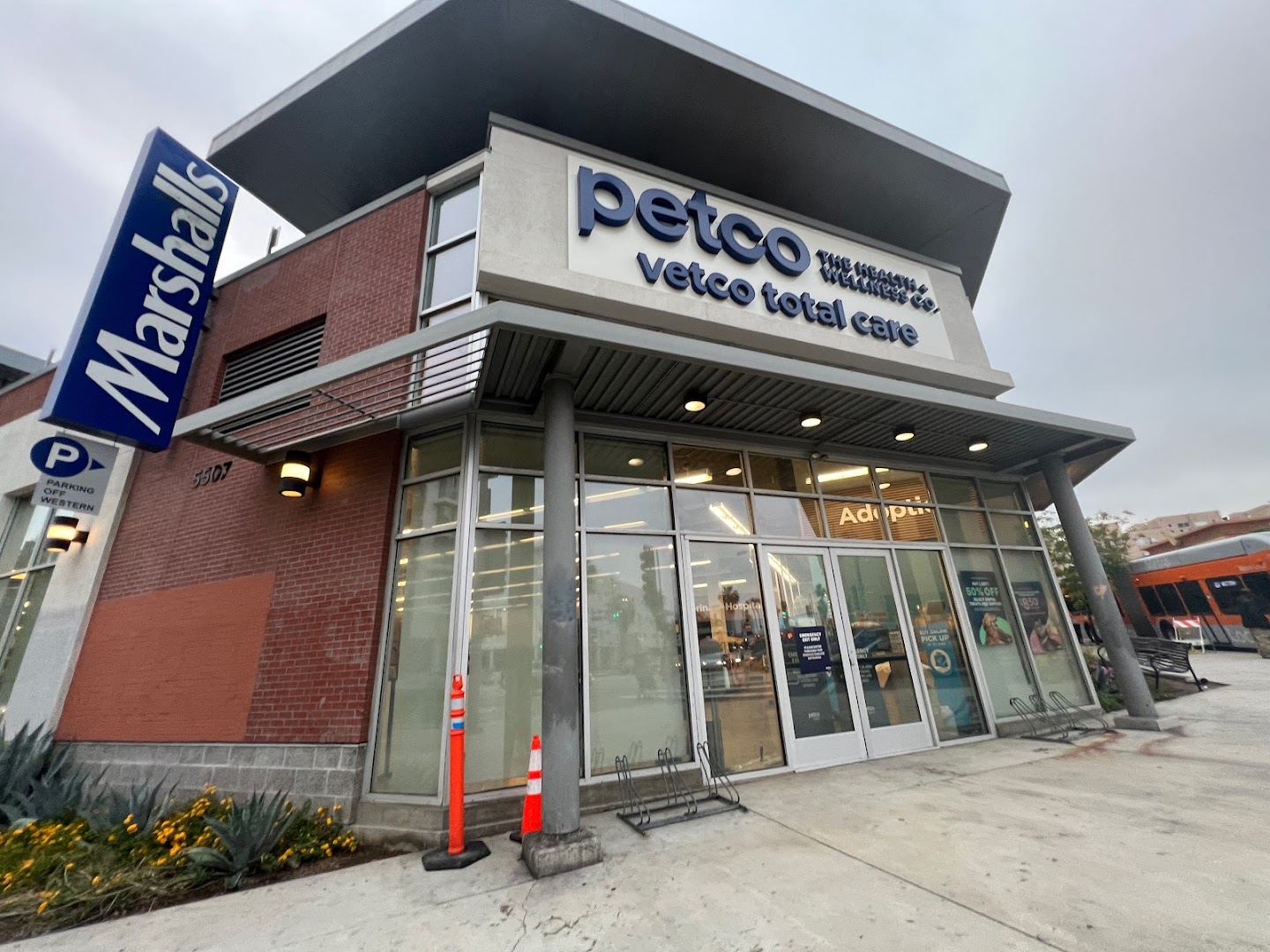 Petco Store Hollywood blvd