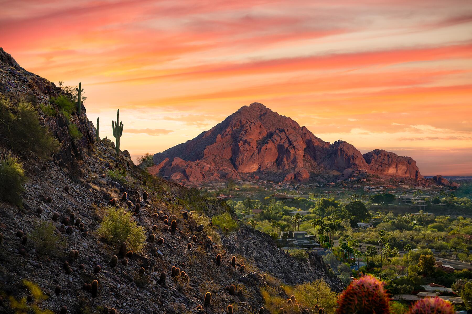 Phoenix Camelback Mountain