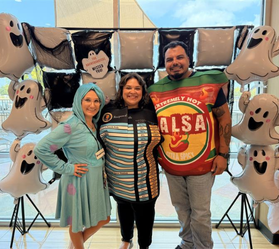 SCC Halloween partners