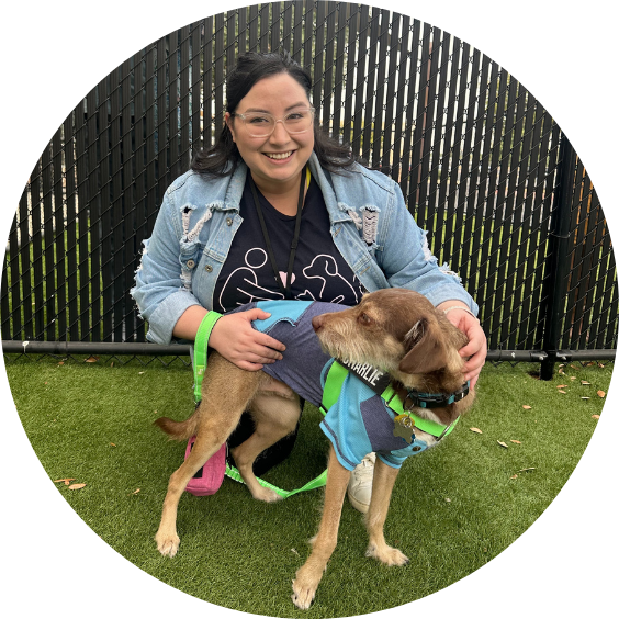 SSC partner with dog