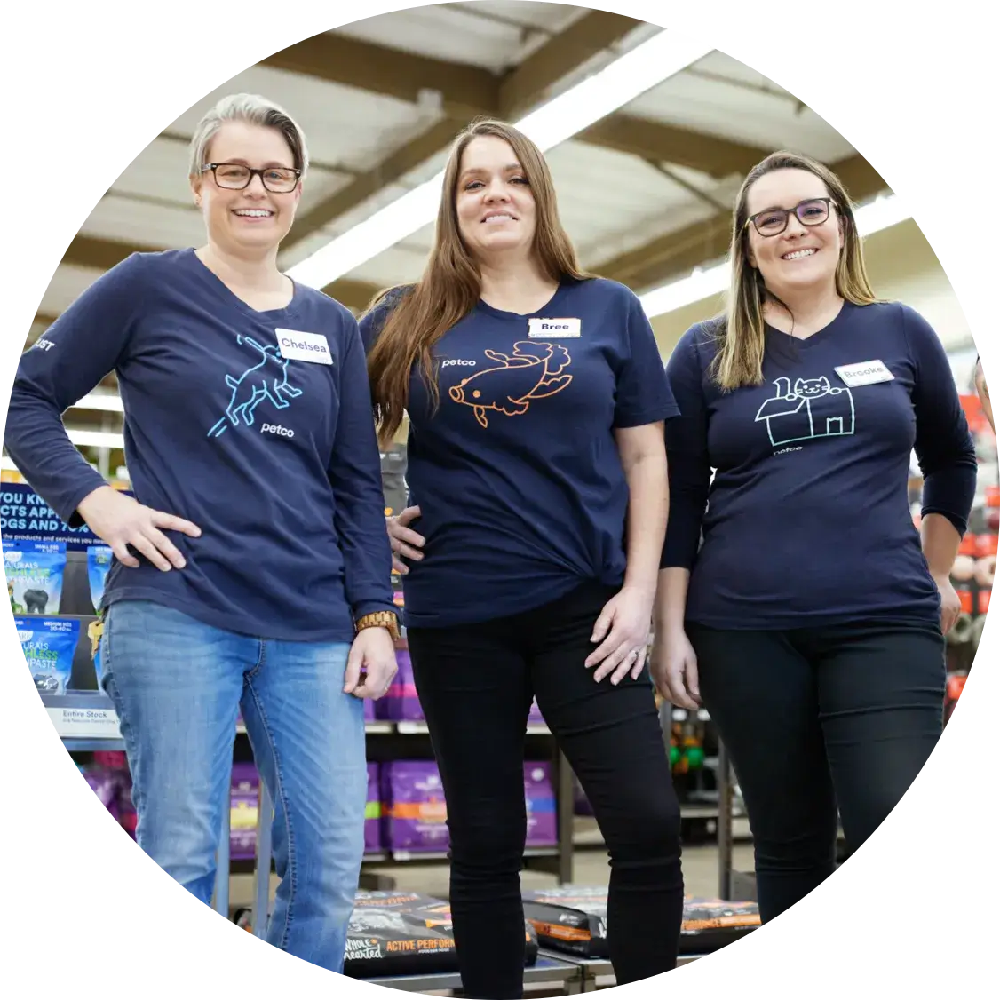 Petco store employees