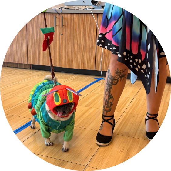 Petco partner and pet