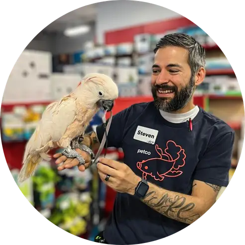 Petco store leadership team member