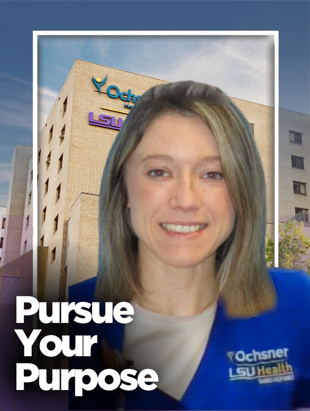 Darian S., medical surgical RN