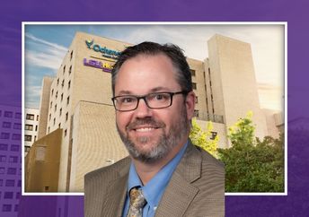 Heath L., director of advanced medical surgical specialty nursing at Ochsner LSU Health - Academic Medical Center