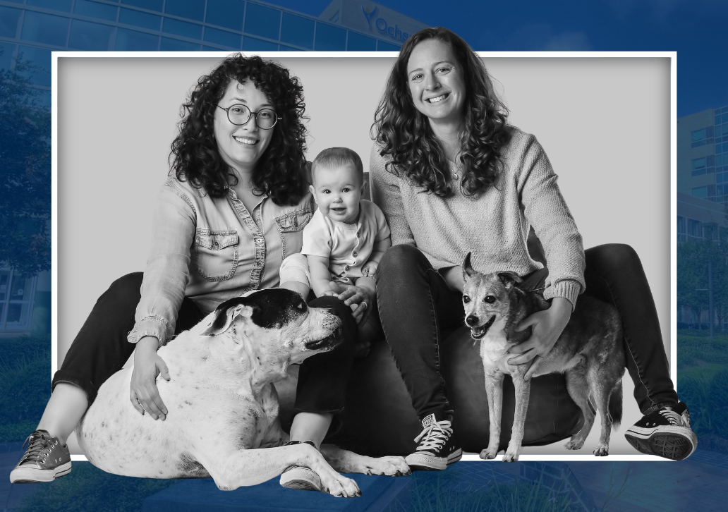 Lynzee G. with family