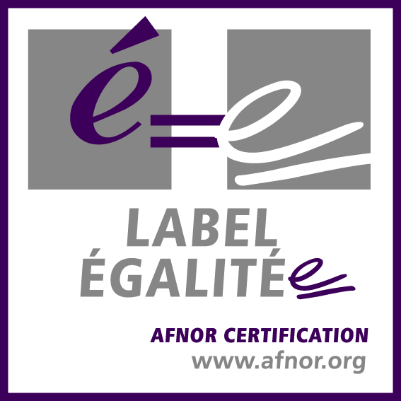 Logo label égalité Afnor