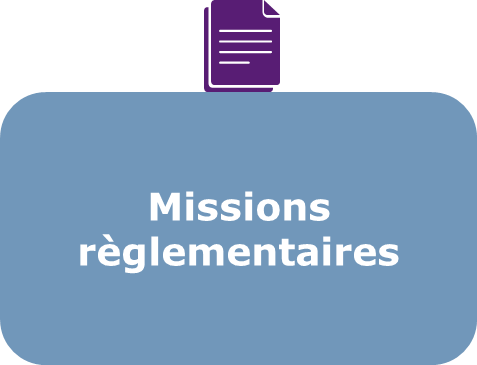 Missions règlementaires