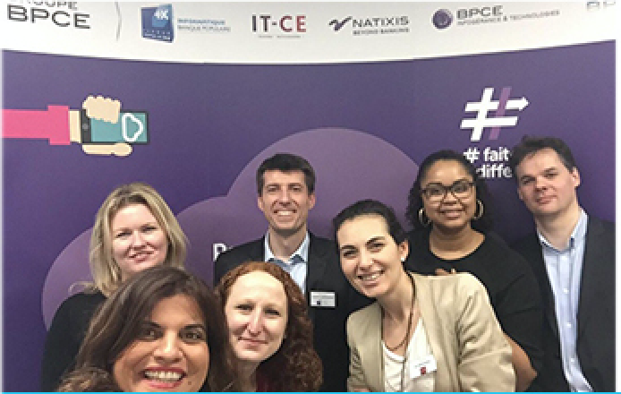 Collaborateurs BPCE