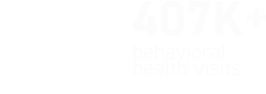 407k behavioral health visits